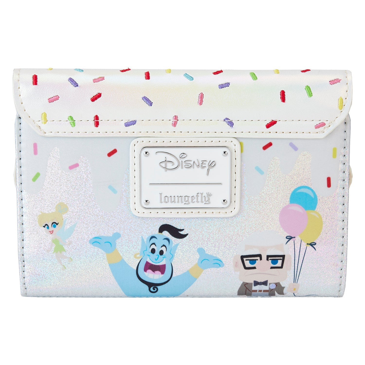 Loungefly x Disney 100th Celebration Cake Wallet - GeekCore