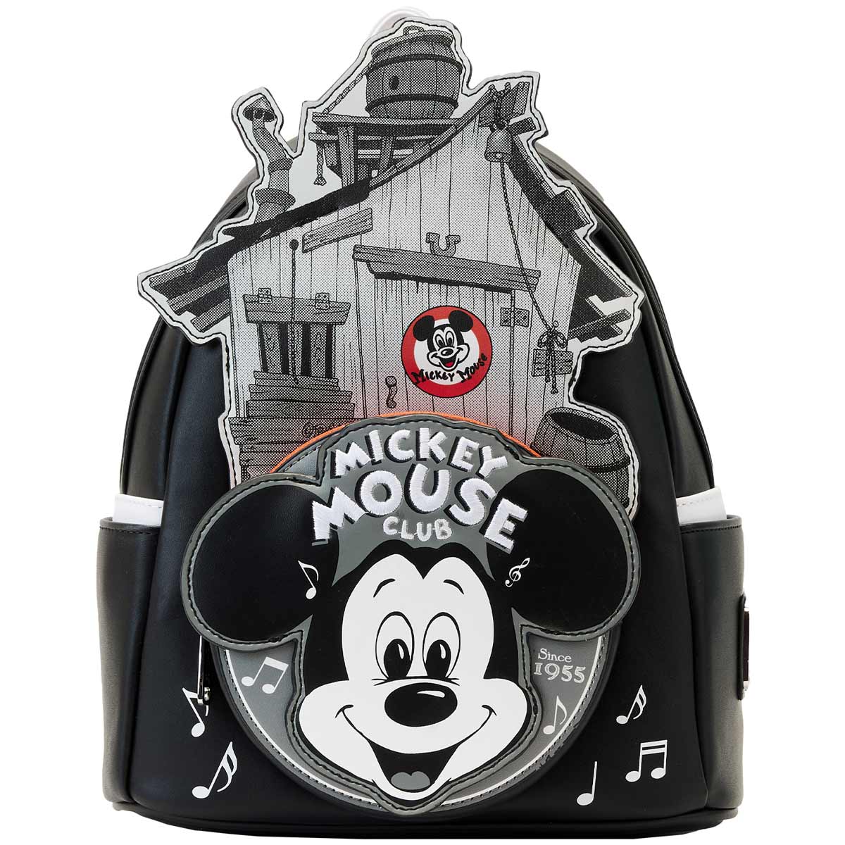 Loungefly x Disney 100th Mickey Mouse Club Mini Backpack - GeekCore