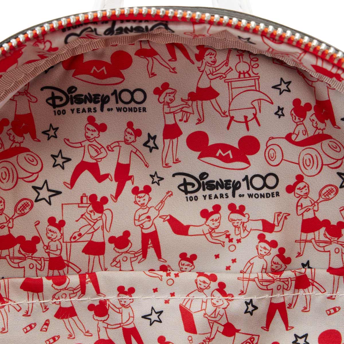 Loungefly x Disney 100th Mickey Mouse Club Mini Backpack - GeekCore