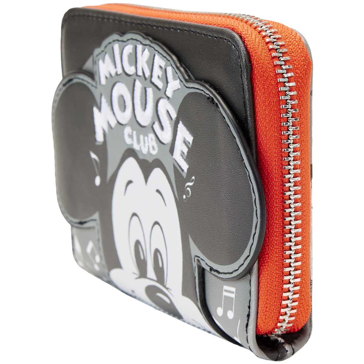 Loungefly x Disney 100th Mickey Mouse Club Zip Around Wallet - GeekCore