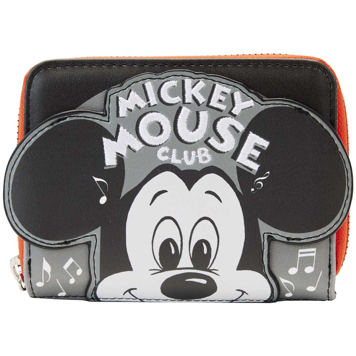 Loungefly x Disney 100th Mickey Mouse Club Zip Around Wallet - GeekCore