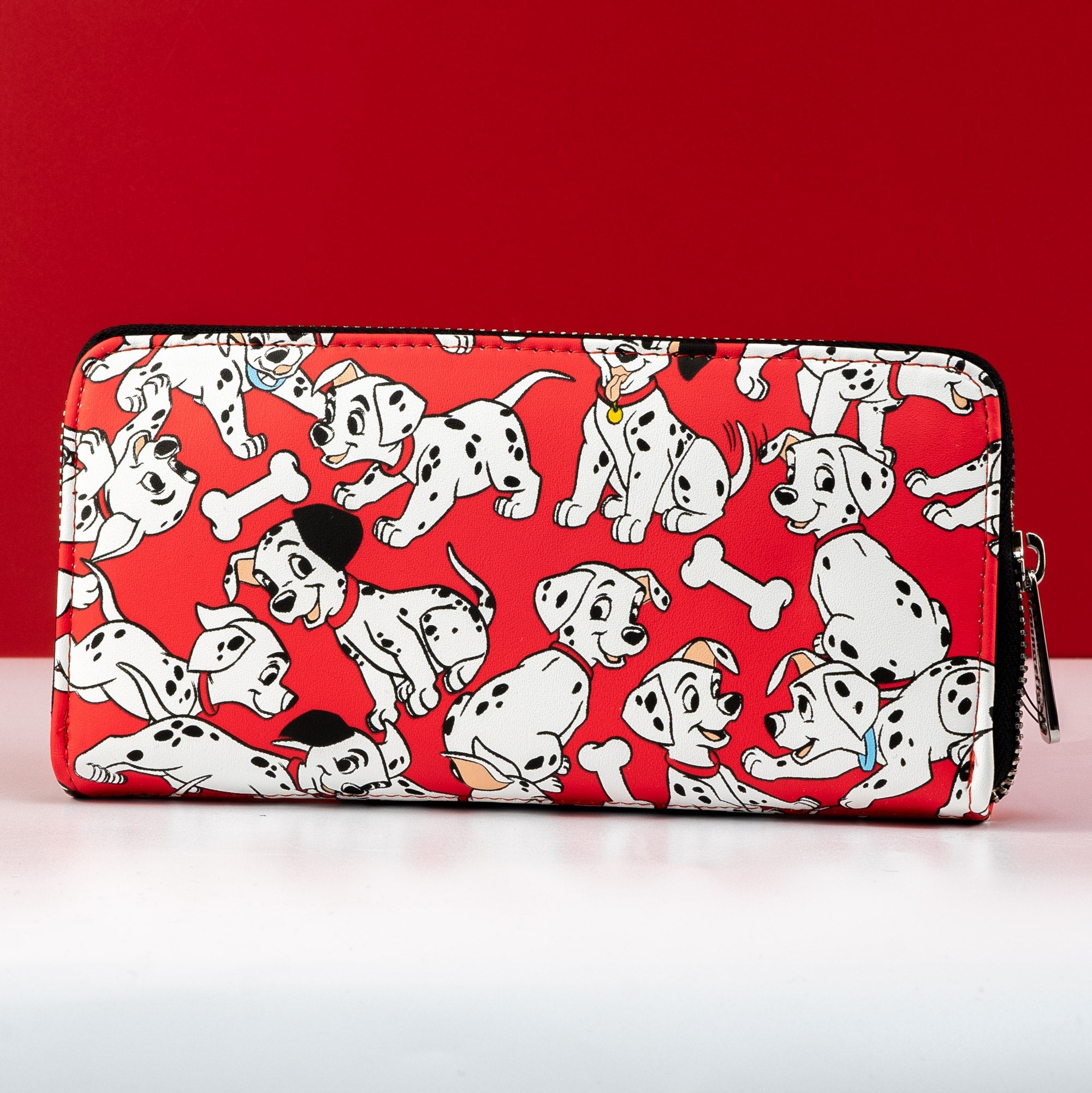 Loungefly x Disney 101 Dalmatians 60th Anniversary All Over Print Purse - GeekCore