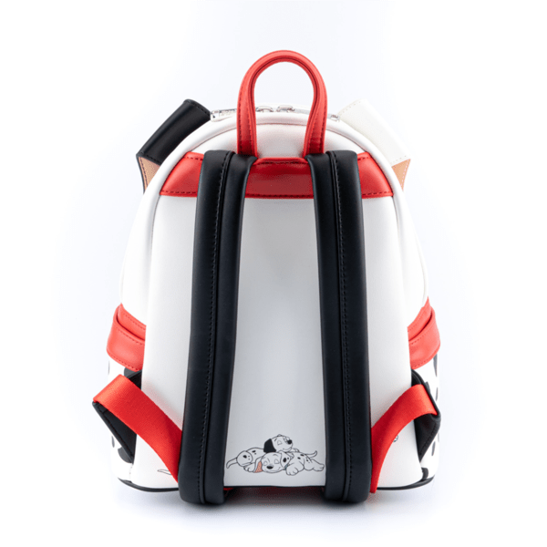 Loungefly x Disney 101 Dalmatians 60th Anniversary Mini Backpack - GeekCore