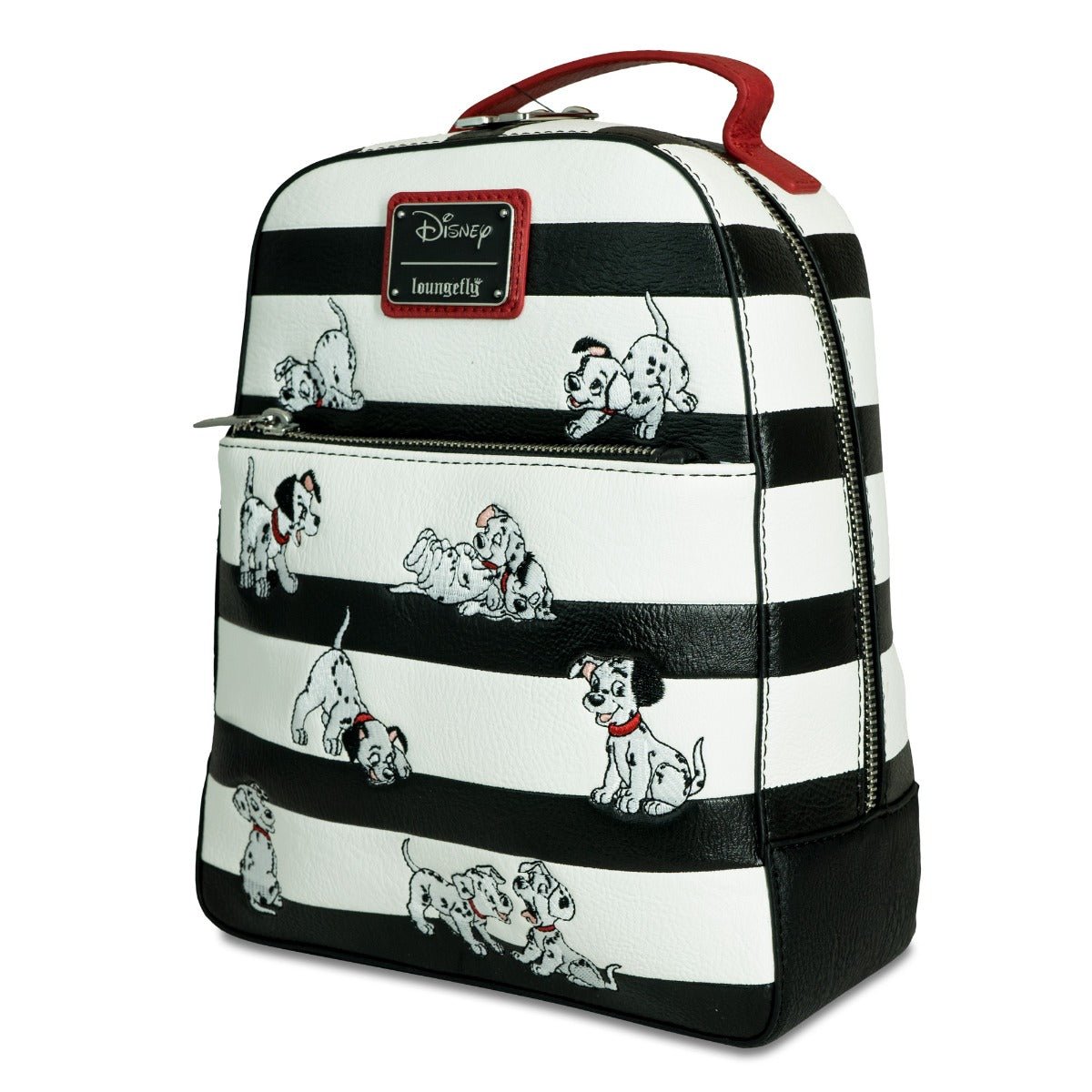 Loungefly x Disney 101 Dalmatians Striped Mini Backpack - GeekCore