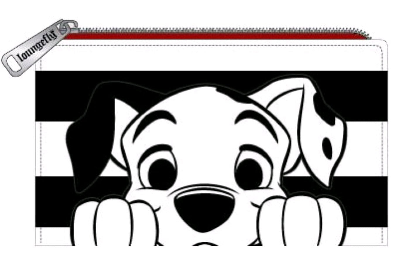 Loungefly x Disney 101 Dalmatians Striped Purse - GeekCore