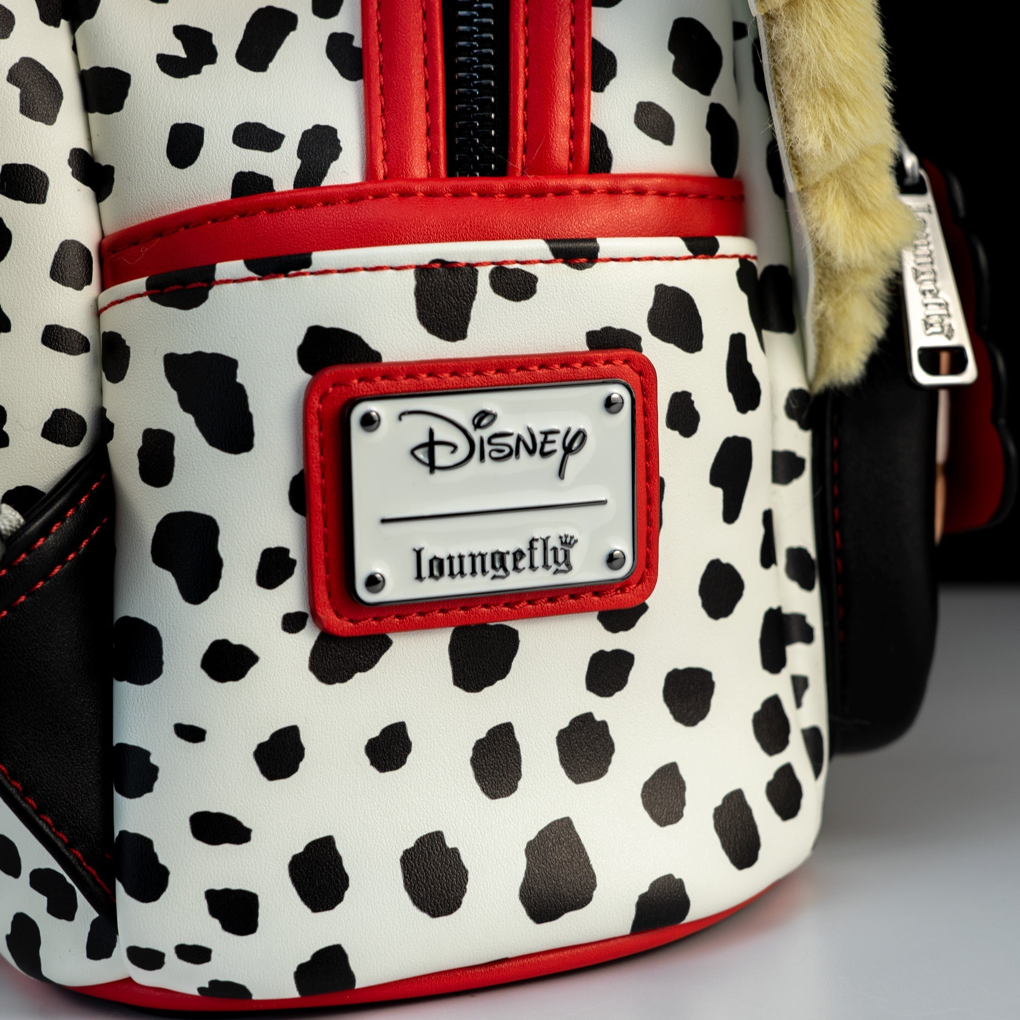 Loungefly x Disney 101 Dalmatians Villains Scene Cruella Mini Backpack - GeekCore