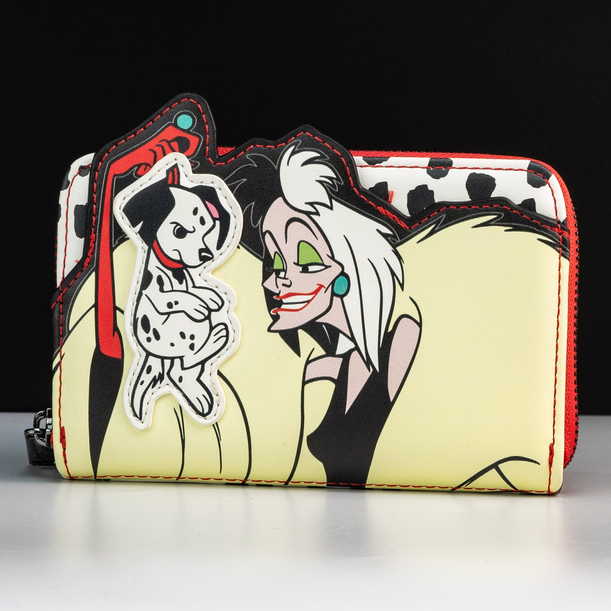 Loungefly x Disney 101 Dalmatians Villains Scene Cruella Purse - GeekCore