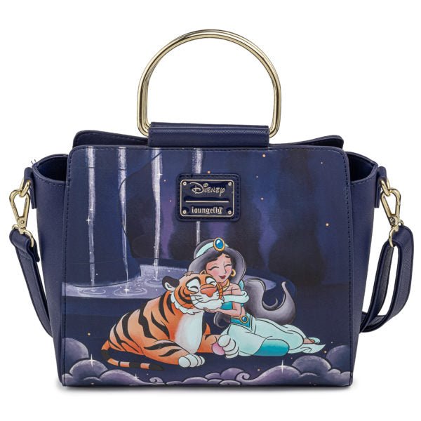 Loungefly x Disney Aladdin Jasmine Castle Handbag - GeekCore