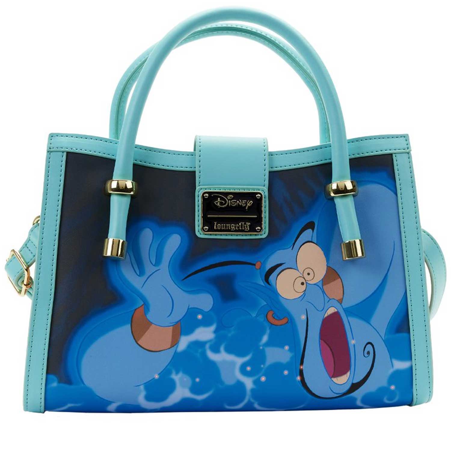 Loungefly x Disney Aladdin Scenes Crossbody Bag - GeekCore