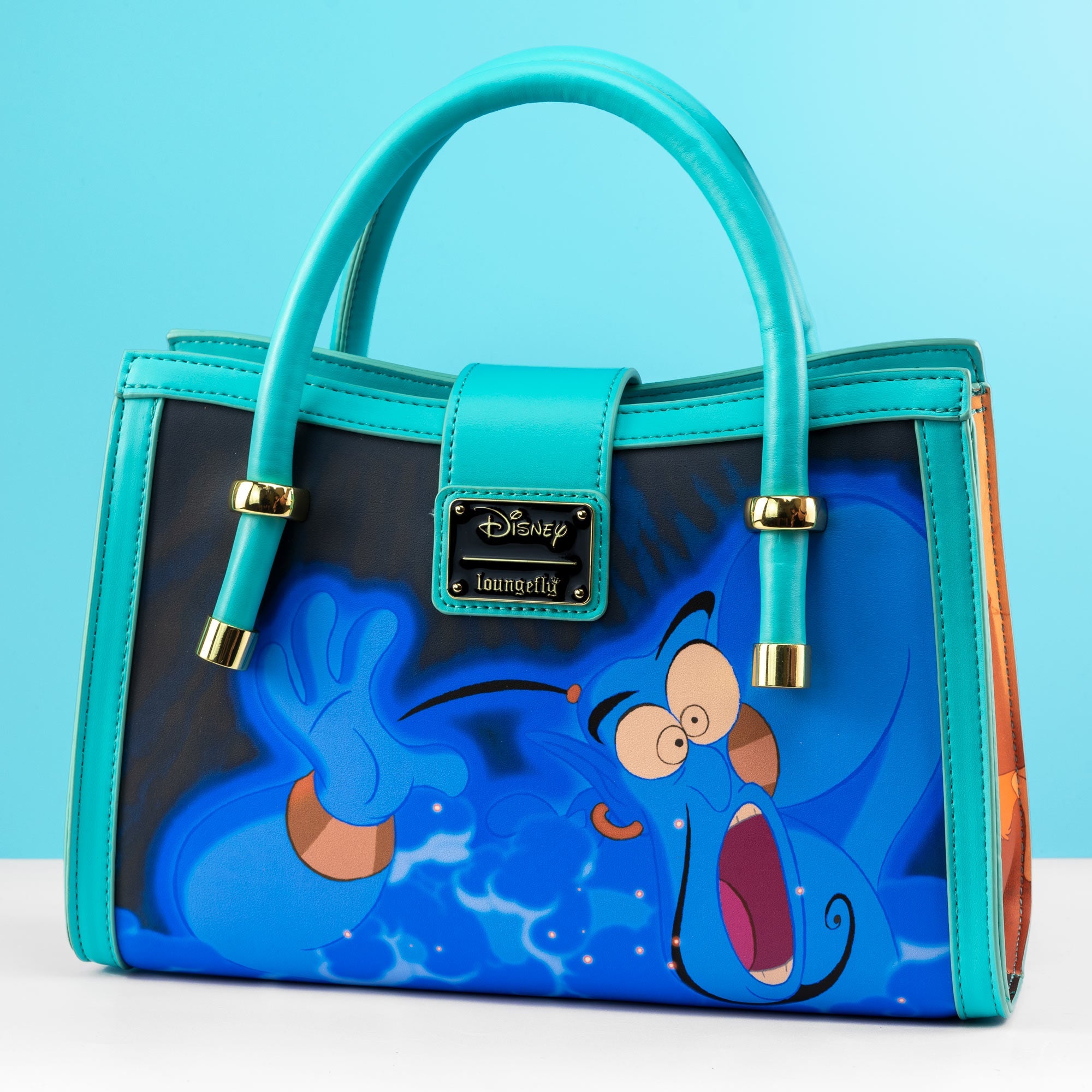 Loungefly x Disney Aladdin Scenes Crossbody Bag - GeekCore