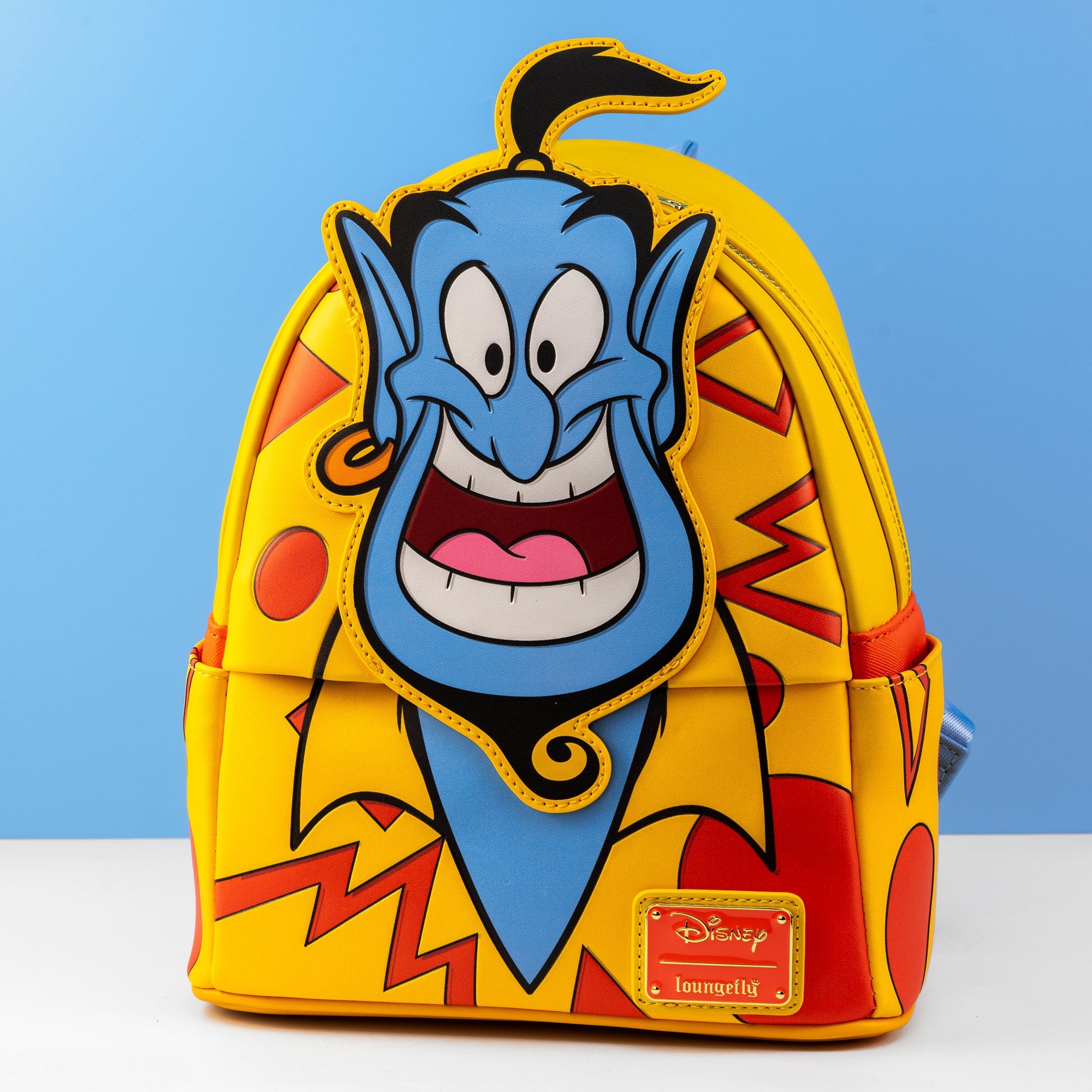 Loungefly x Disney Aladdin Vacation Genie Cosplay Mini Backpack - GeekCore