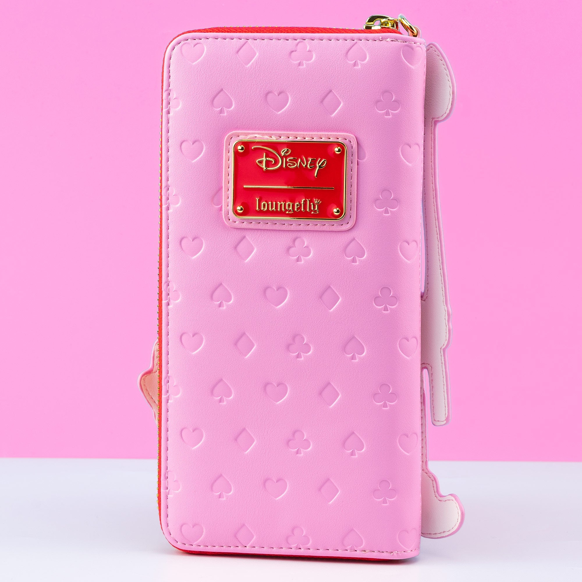 Loungefly x Disney Alice in Wonderland Ace of Hearts Purse - GeekCore