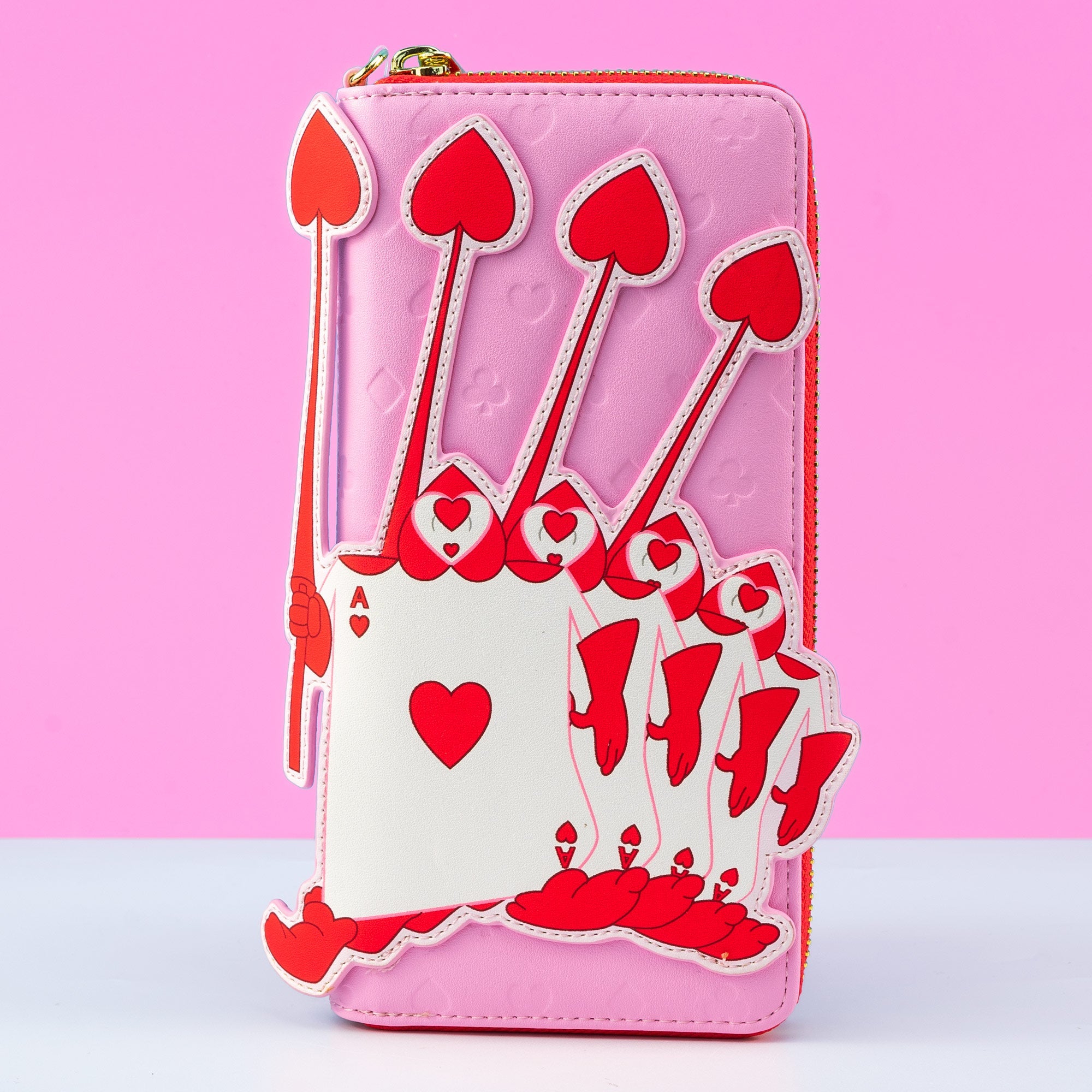 Loungefly x Disney Alice in Wonderland Ace of Hearts Purse - GeekCore