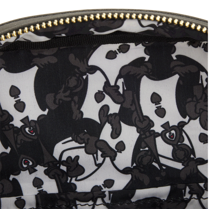 Loungefly x Disney Alice In Wonderland Ace of Spades Crossbody Bag - GeekCore