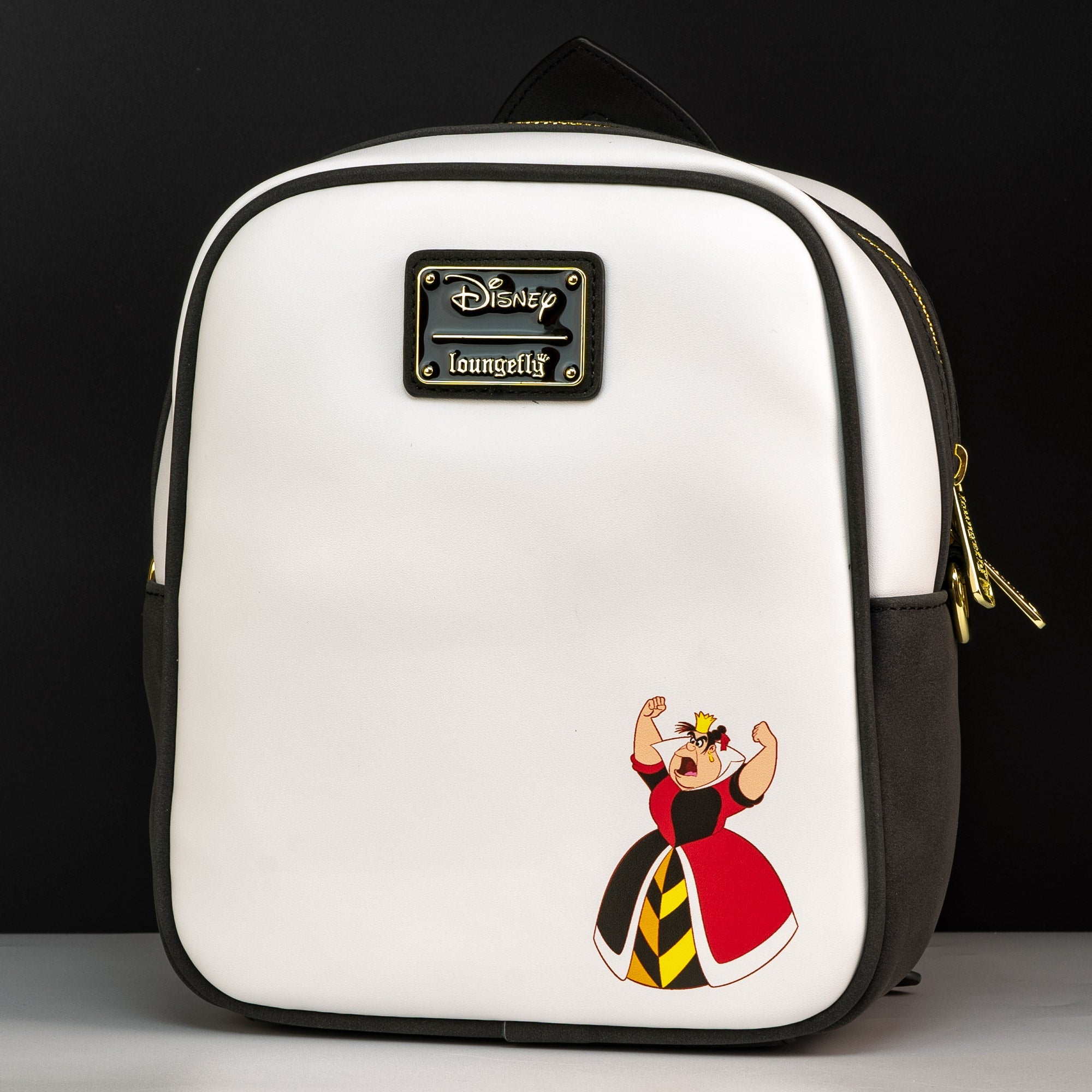 Loungefly x Disney Alice In Wonderland Ace of Spades Crossbody Bag - GeekCore