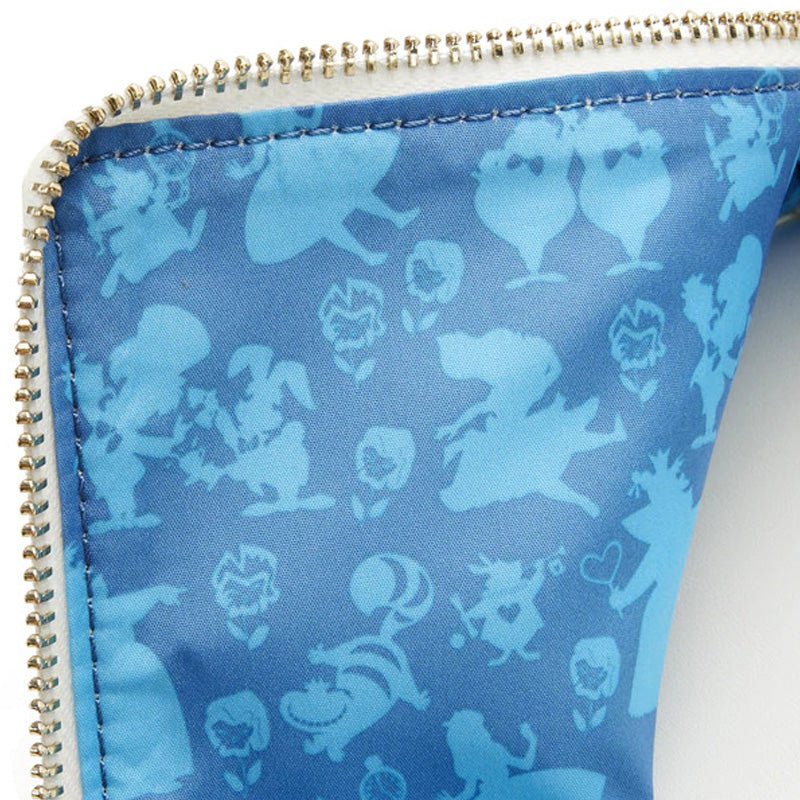 Loungefly x Disney Alice In Wonderland Book Convertible Crossbody - GeekCore