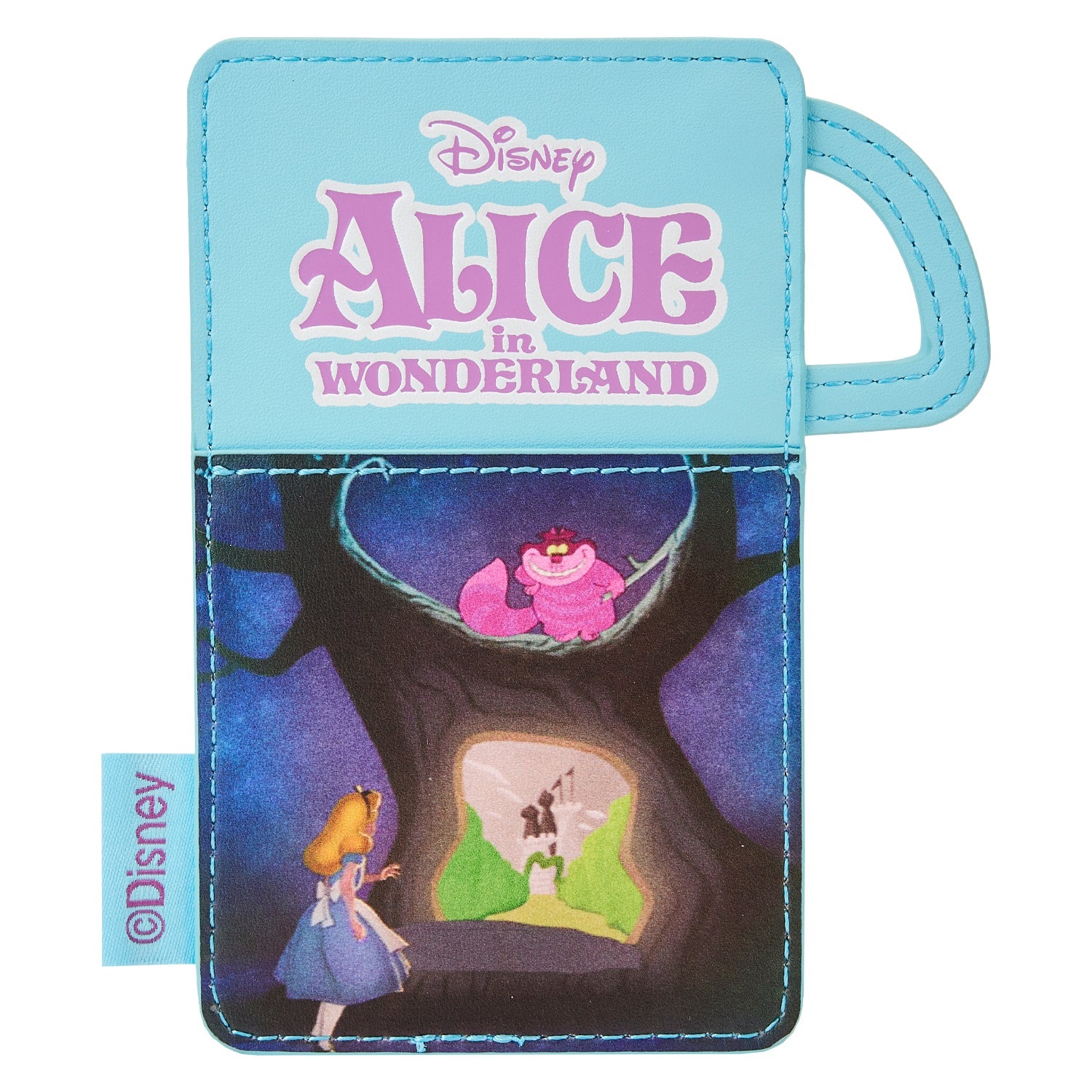 Loungefly x Disney Alice in Wonderland Card Holder - GeekCore