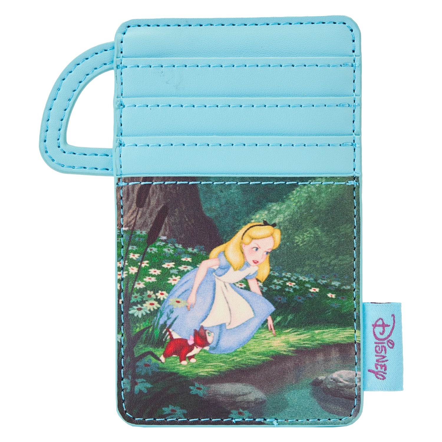 Loungefly x Disney Alice in Wonderland Card Holder - GeekCore