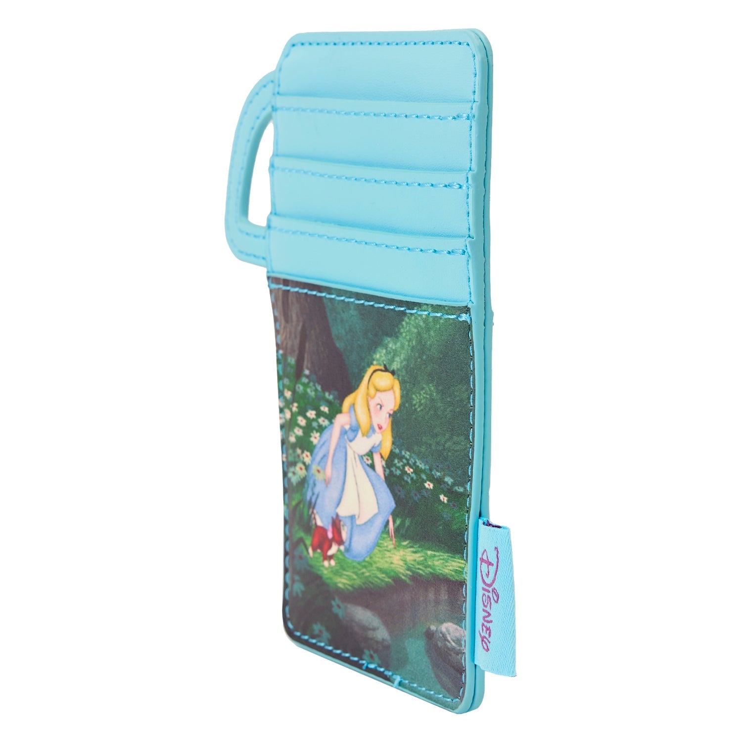 Loungefly x Disney Alice in Wonderland Card Holder - GeekCore