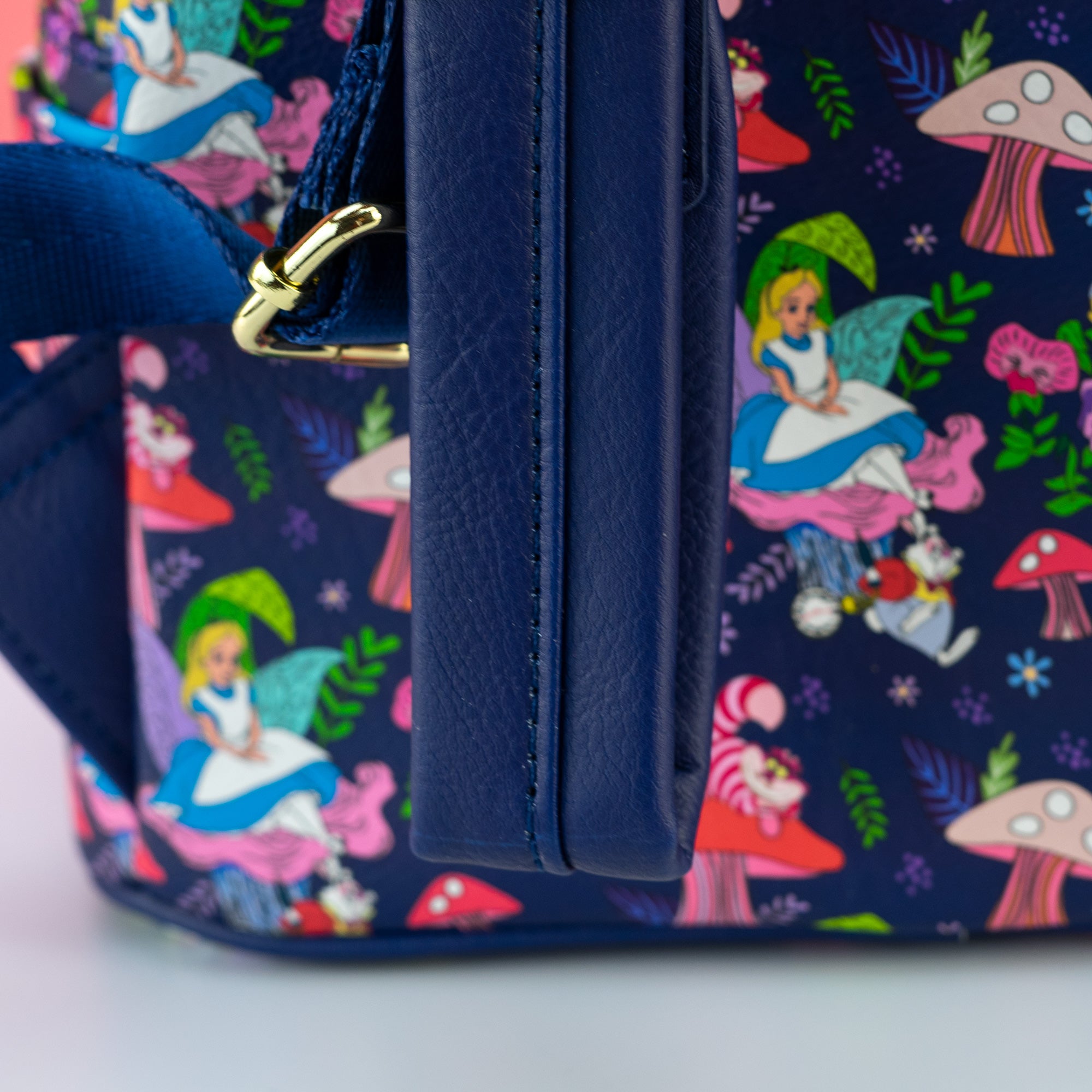 Loungefly x Disney Alice in Wonderland Characters AOP Mini Backpack (CC) - GeekCore