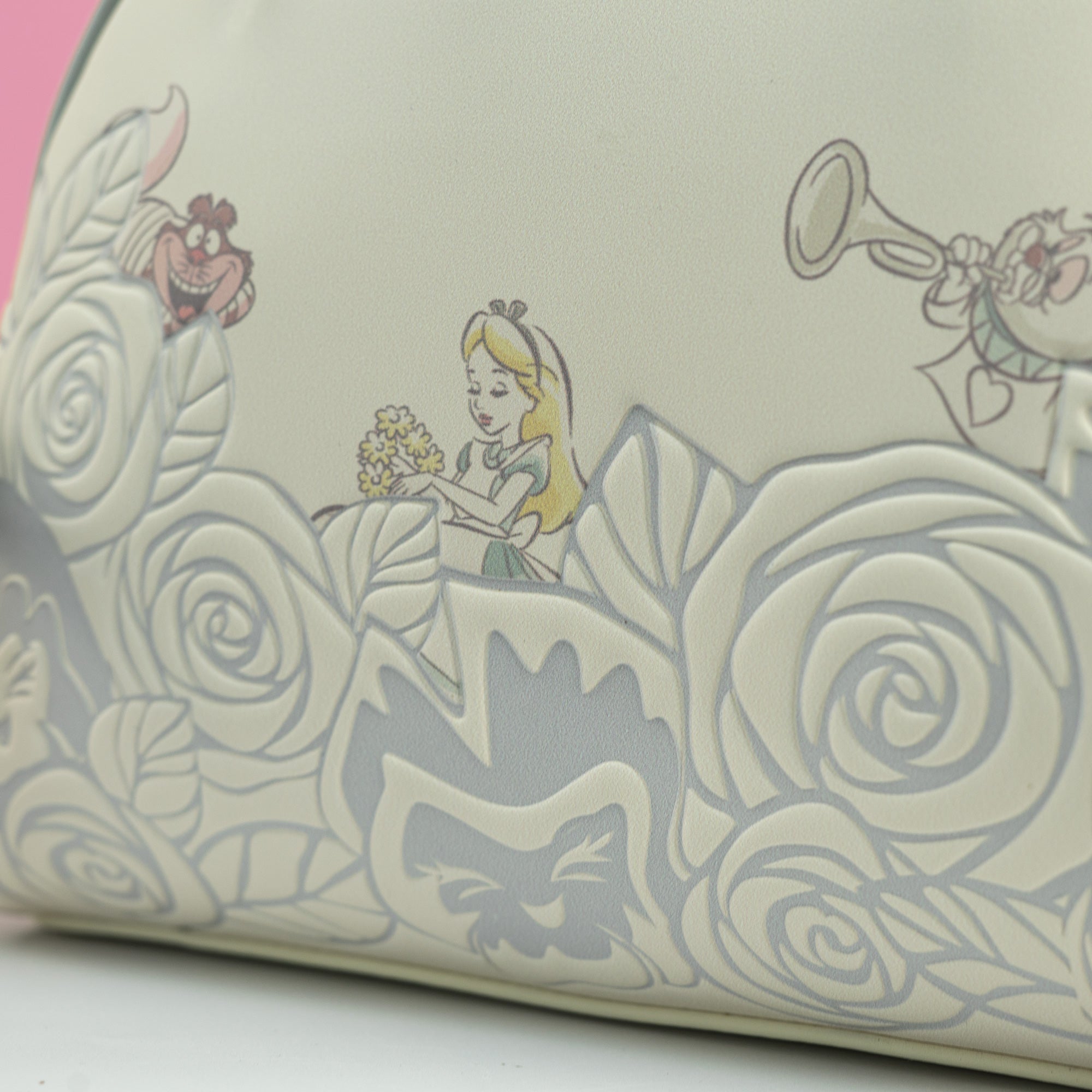 Loungefly x Disney Alice in Wonderland Floral Crossbody Bag - GeekCore