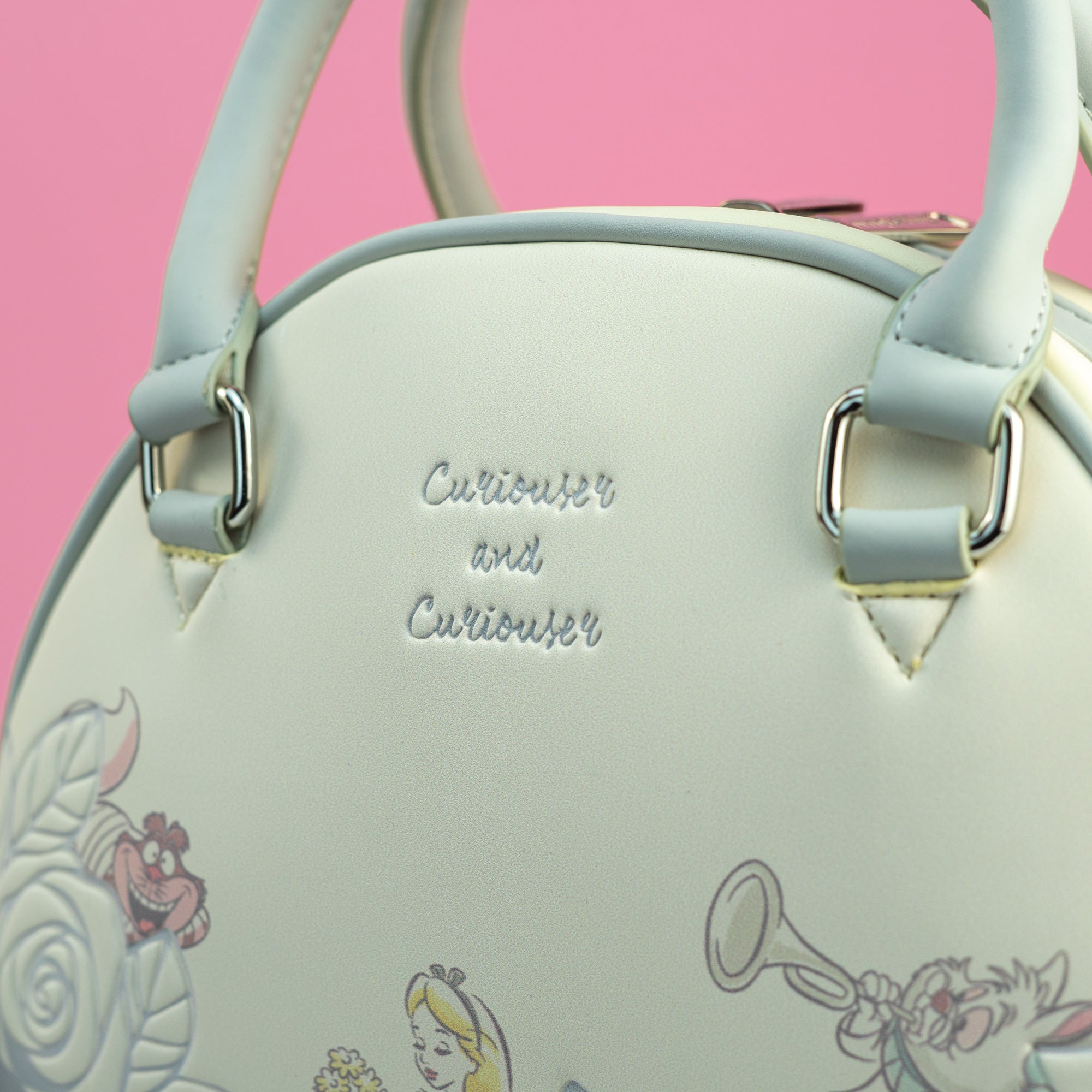 Loungefly x Disney Alice in Wonderland Floral Crossbody Bag - GeekCore