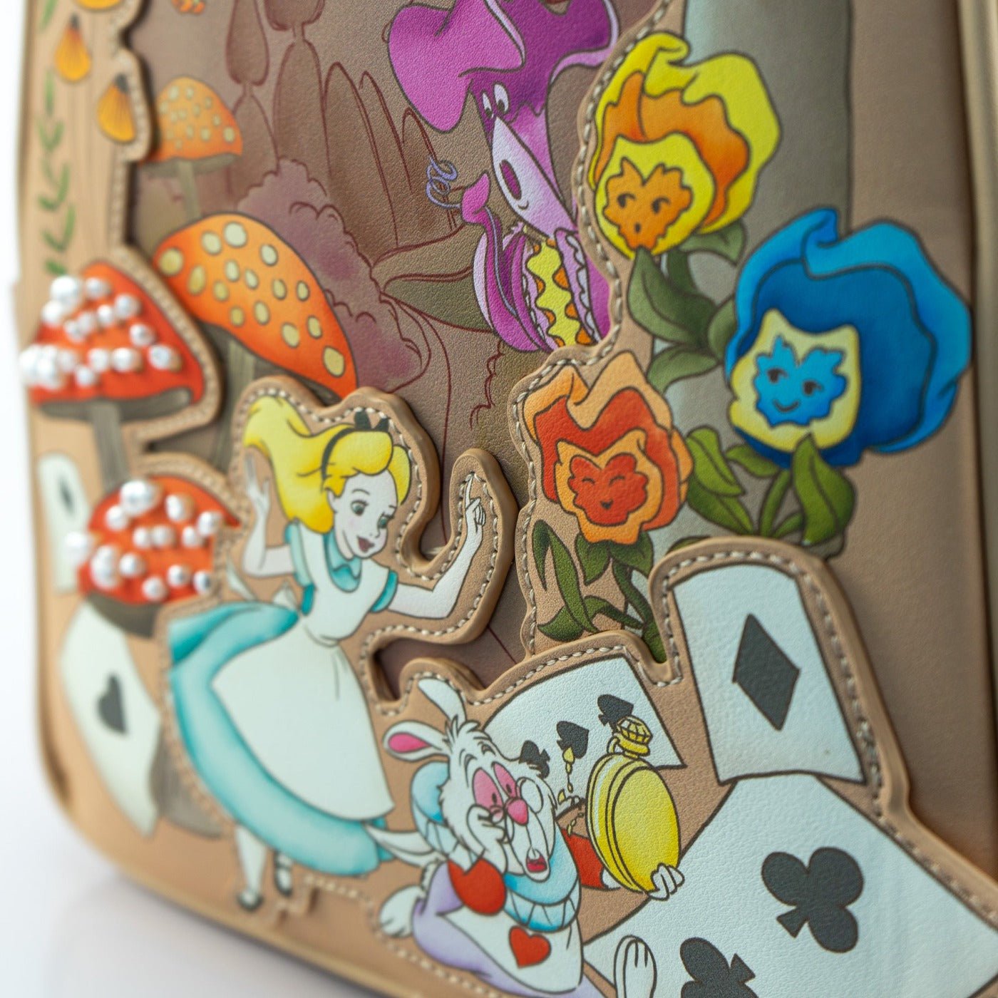 Loungefly x Disney Alice in Wonderland Forest Friends Mini Backpack - GeekCore