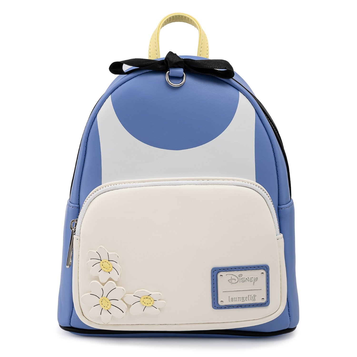 Loungefly x Disney Alice in Wonderland Mini Backpack with Detachable Wristlet - GeekCore