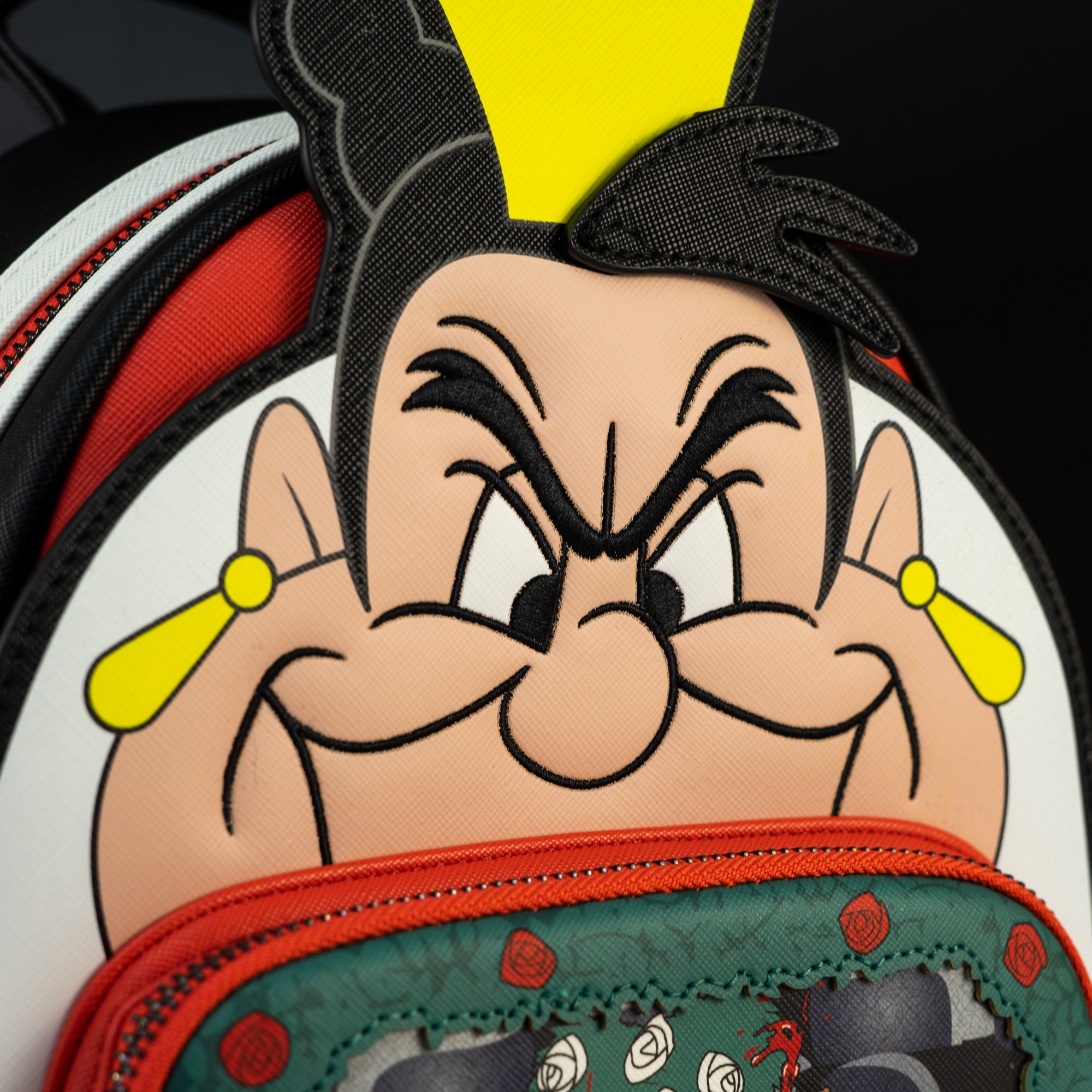 Loungefly x Disney Alice in Wonderland Queen of Hearts Mini Backpack - GeekCore