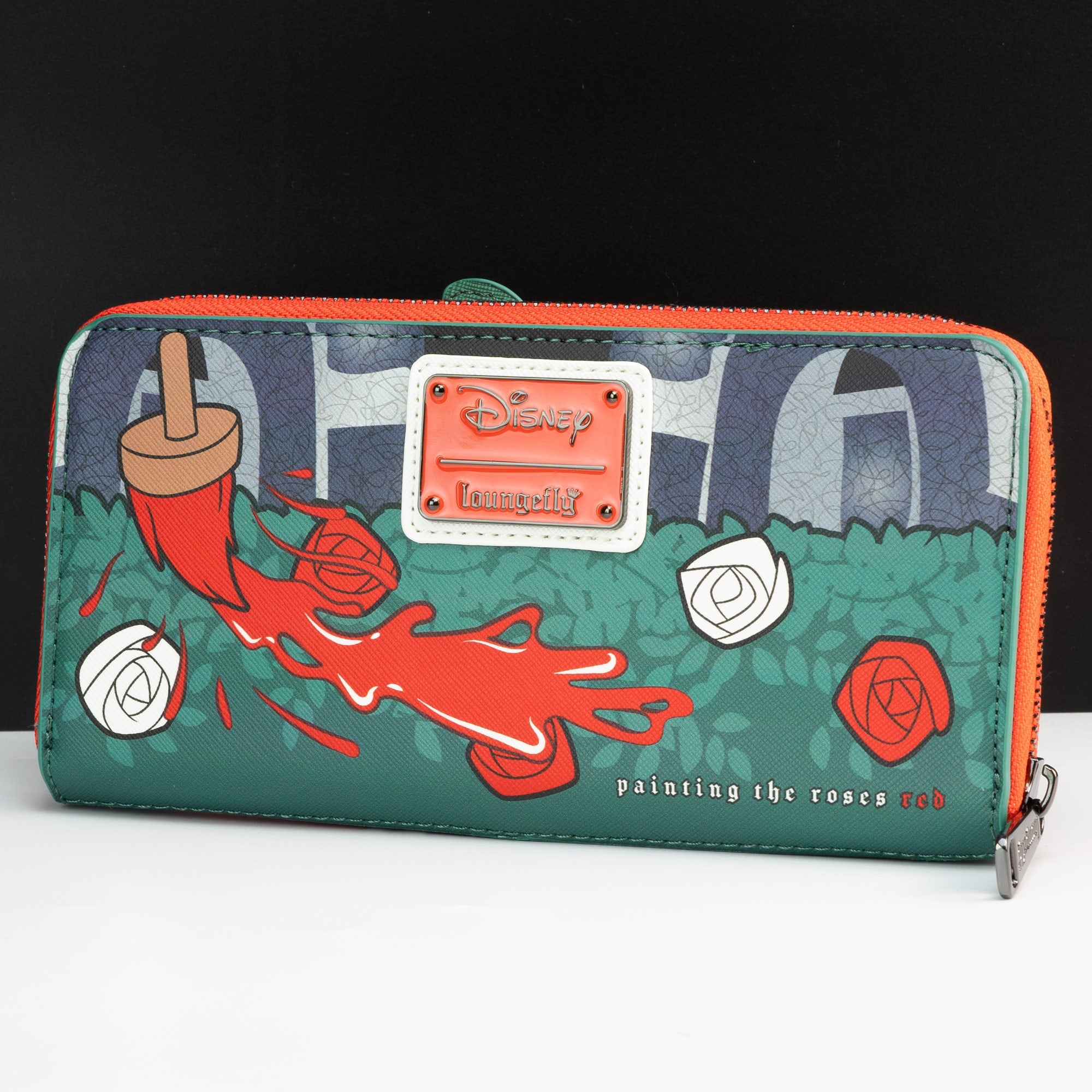 Loungefly x Disney Alice in Wonderland Queen of Hearts Purse - GeekCore