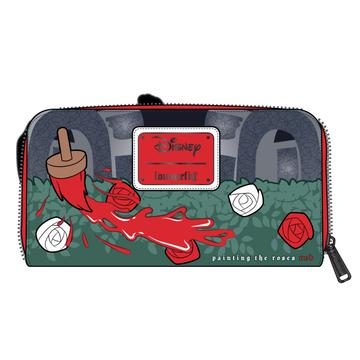 Loungefly x Disney Alice in Wonderland Queen of Hearts Purse - GeekCore