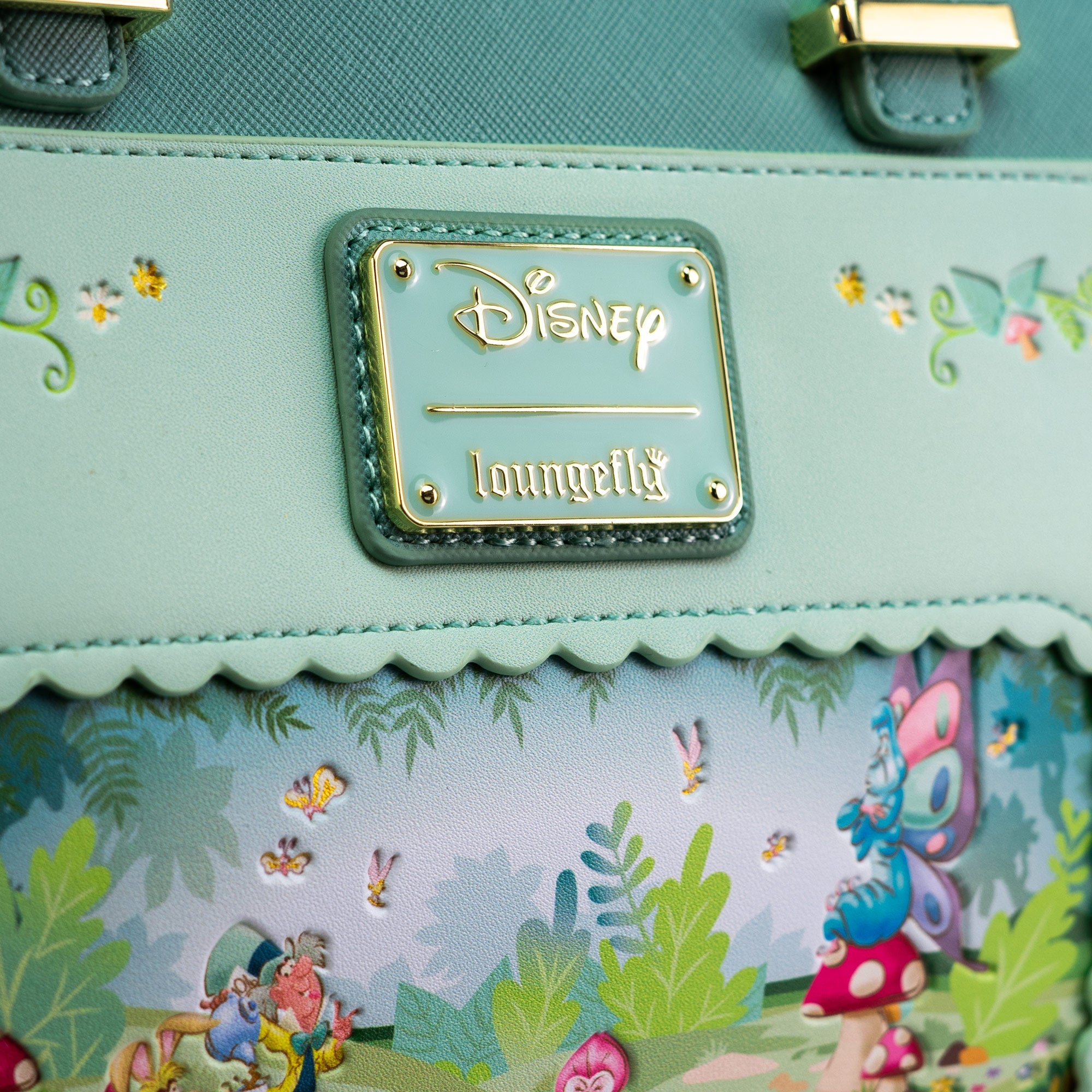 Loungefly x Disney Alice in Wonderland Terrarium Crossbody Bag - GeekCore