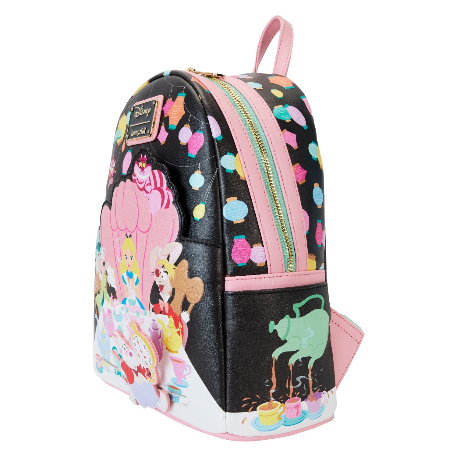 Loungefly x Disney Alice in Wonderland Unbirthday Mini Backpack - GeekCore