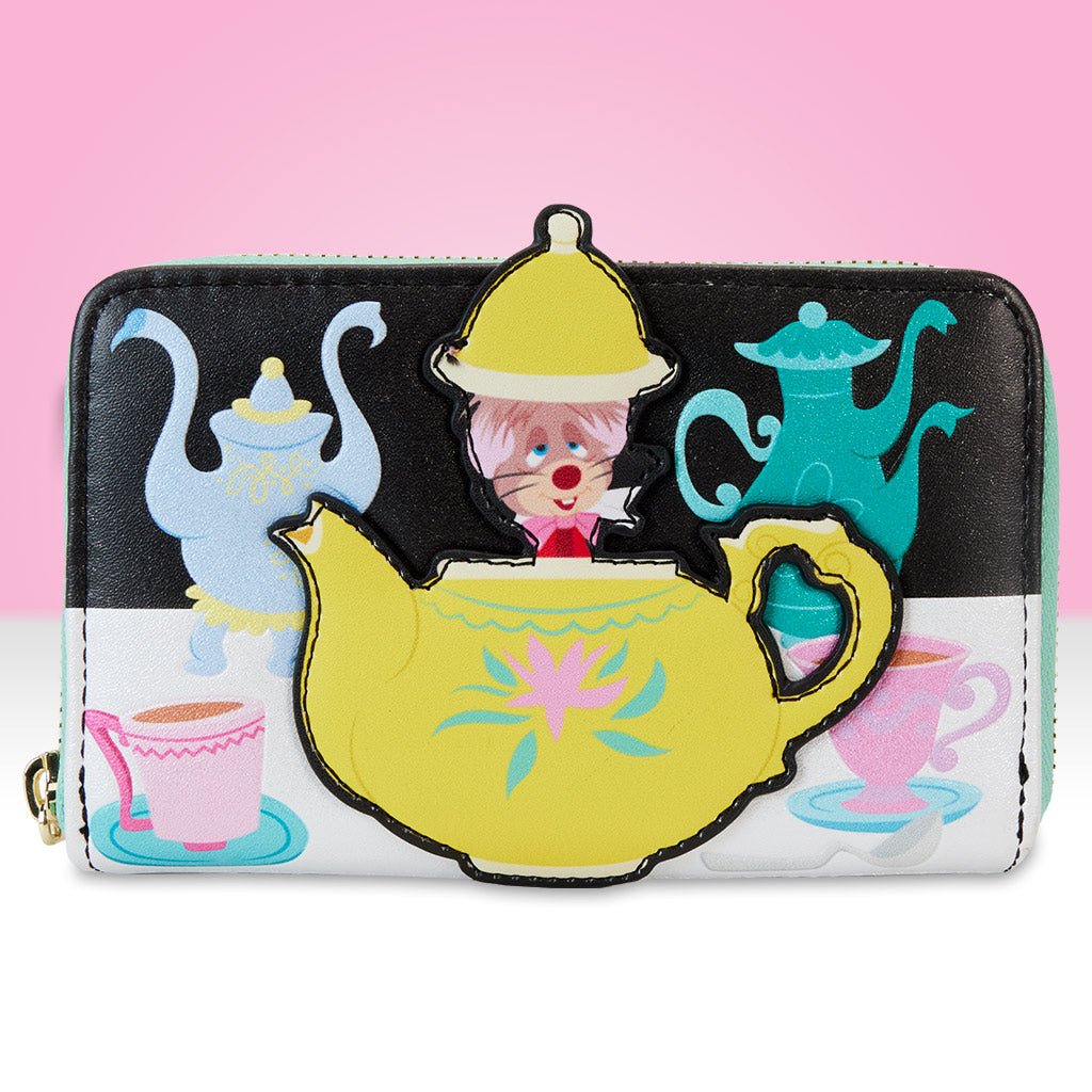 Loungefly x Disney Alice in Wonderland Unbirthday Wallet - GeekCore