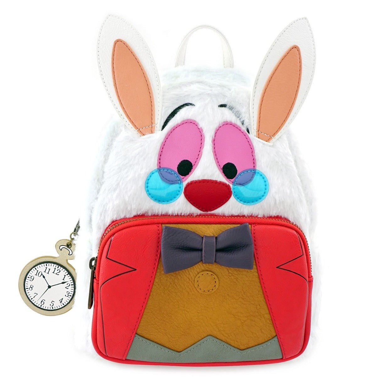 Loungefly X Disney Alice in Wonderland White Rabbit Cosplay Mini Backpack - GeekCore