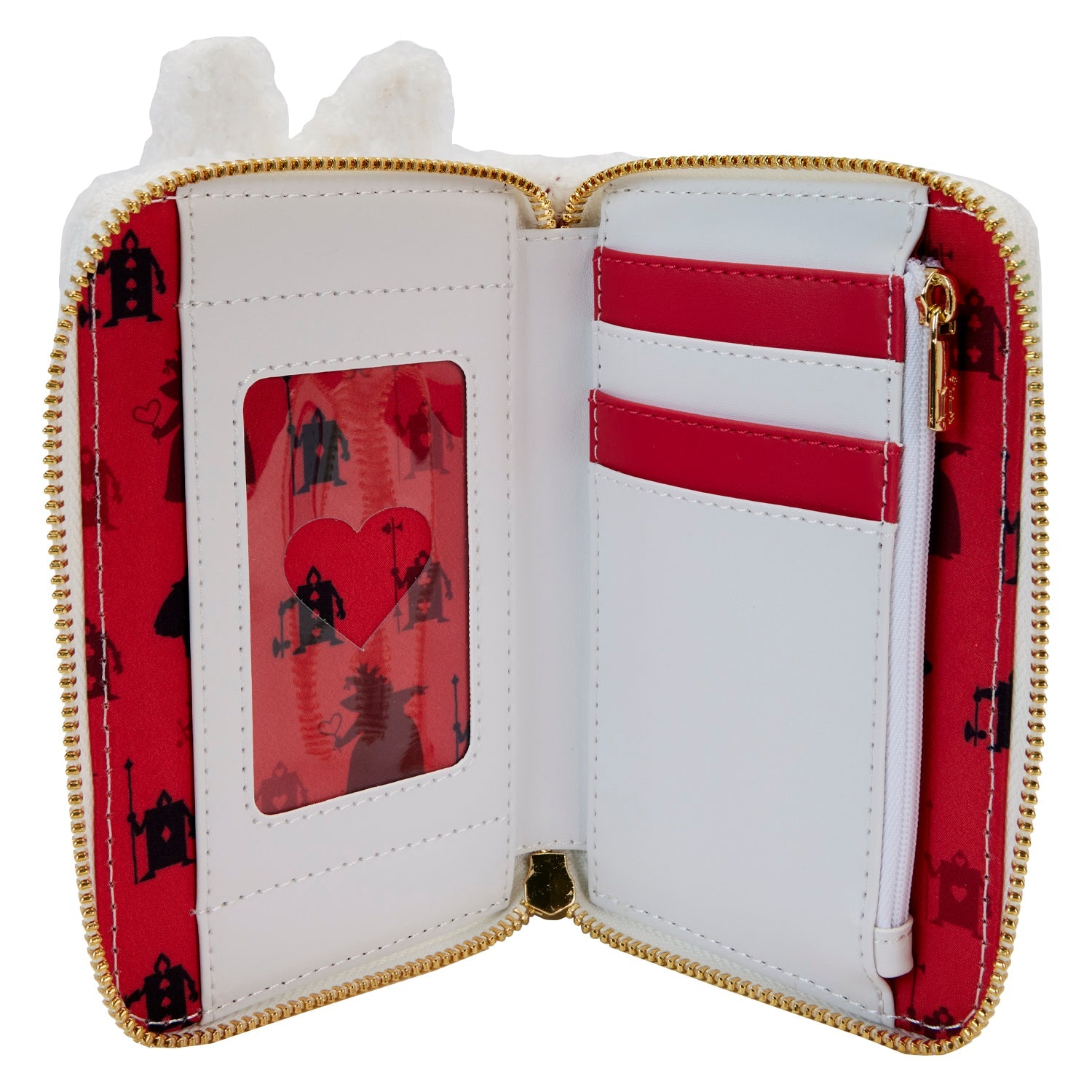 Loungefly x Disney Alice in Wonderland White Rabbit Cosplay Wallet - GeekCore