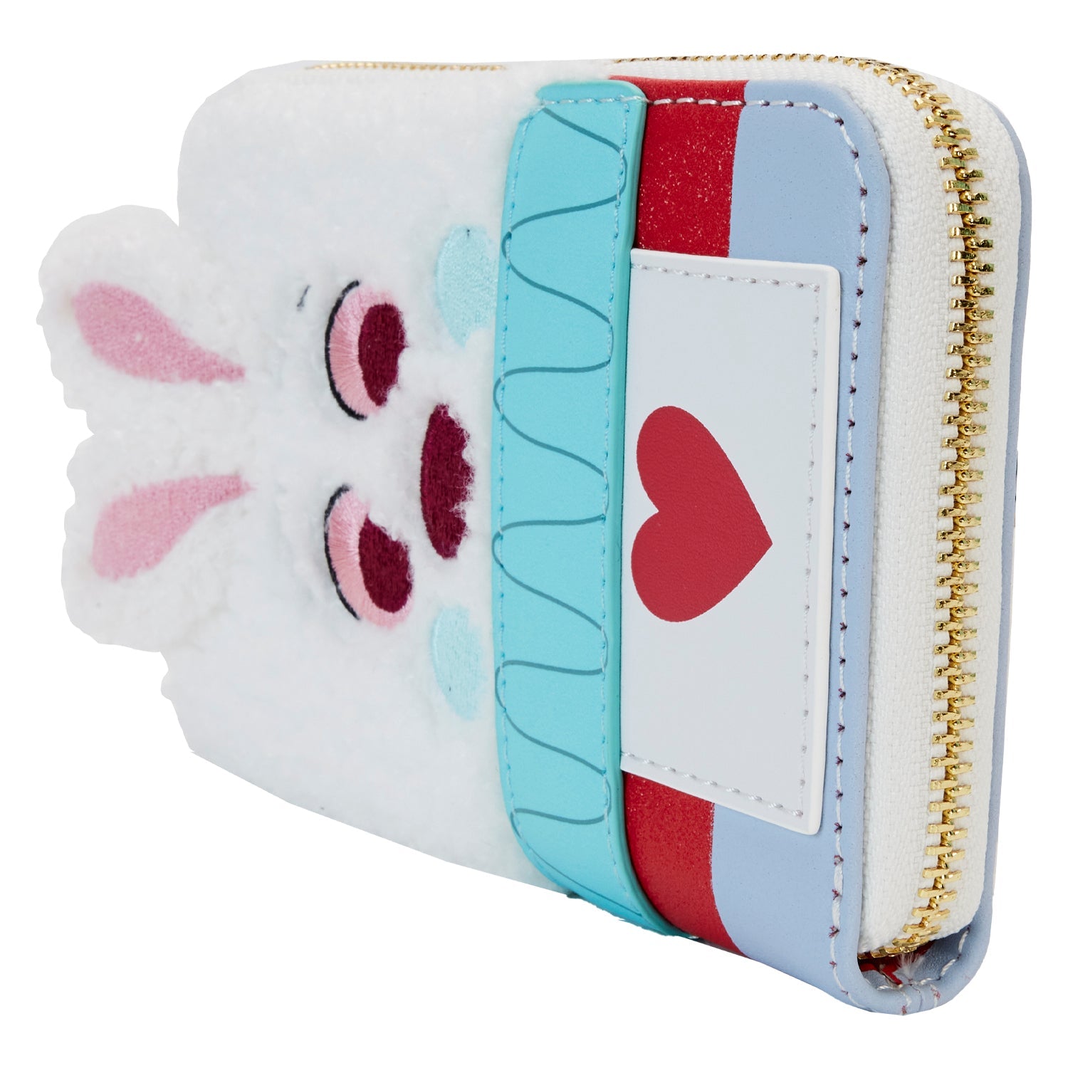 Loungefly x Disney Alice in Wonderland White Rabbit Cosplay Wallet - GeekCore