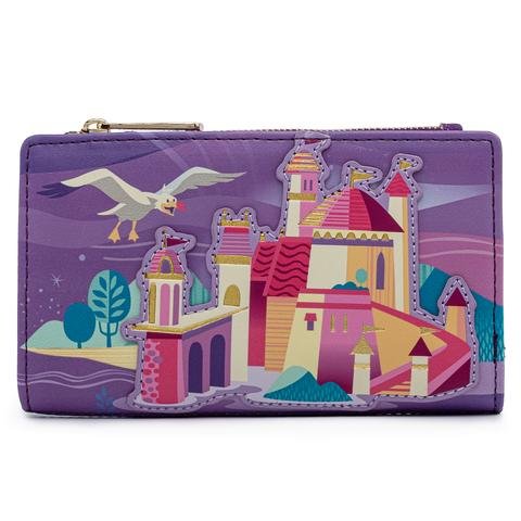 Loungefly x Disney Ariel Castle Purse - GeekCore