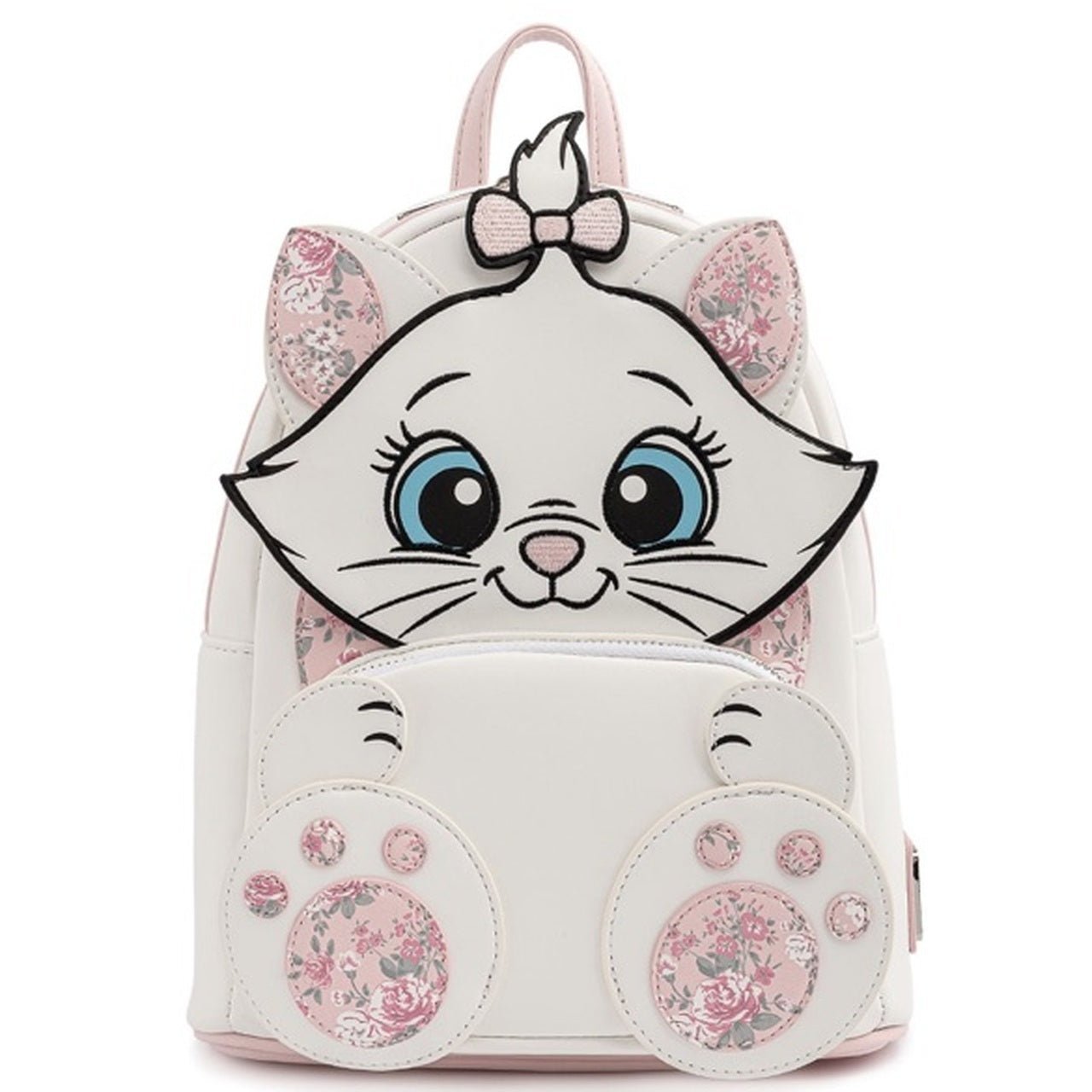 Loungefly x Disney Aristocats Marie Floral Footsy Mini Backpack GeekCore