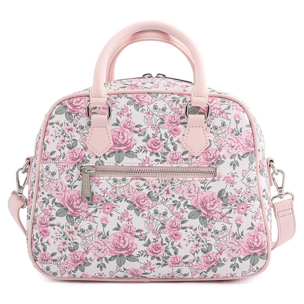 Loungefly x Disney Aristocats Marie Floral Handbag - GeekCore