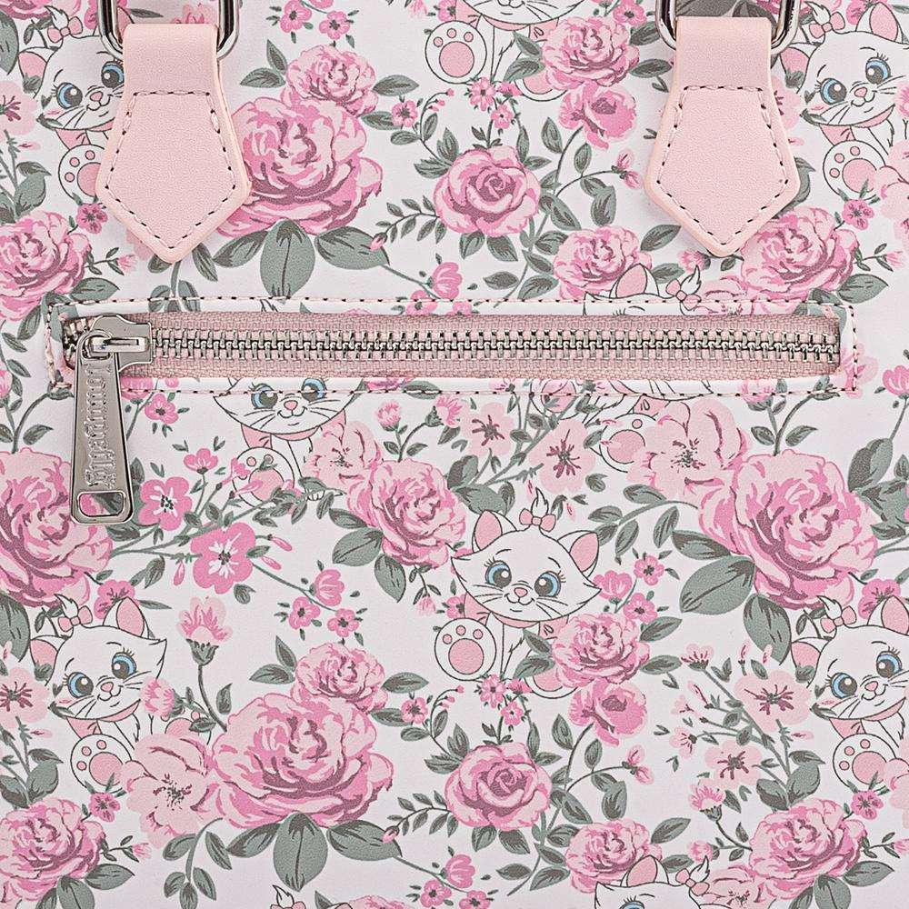 Loungefly x Disney Aristocats Marie Floral Handbag - GeekCore