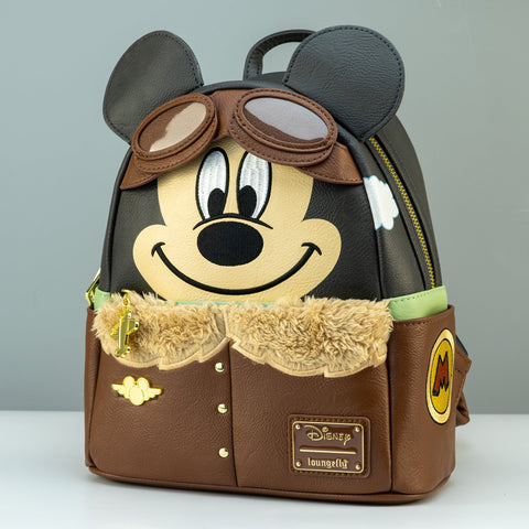 Pilot Mickey store Mouse loungefly