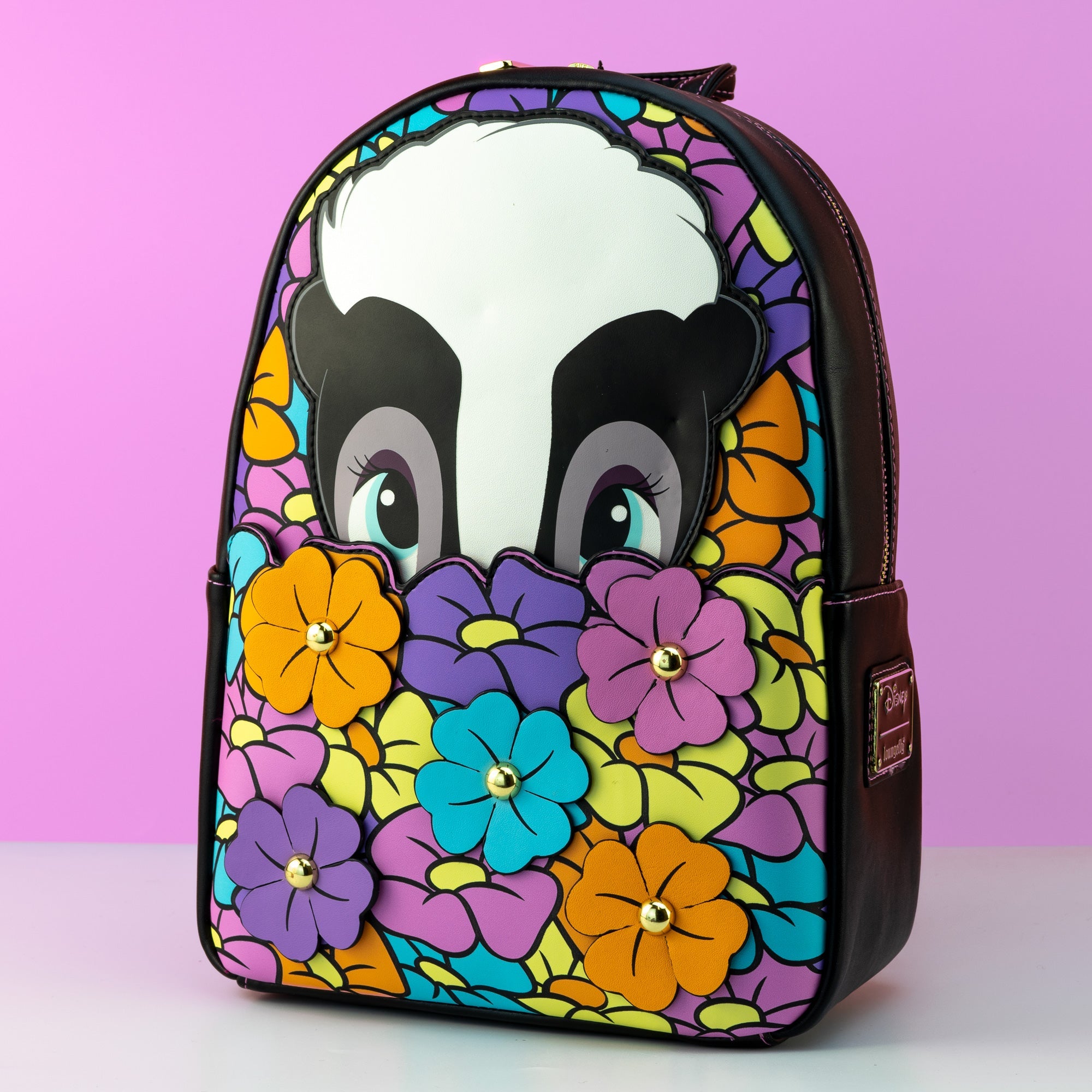 Small flower backpack deals