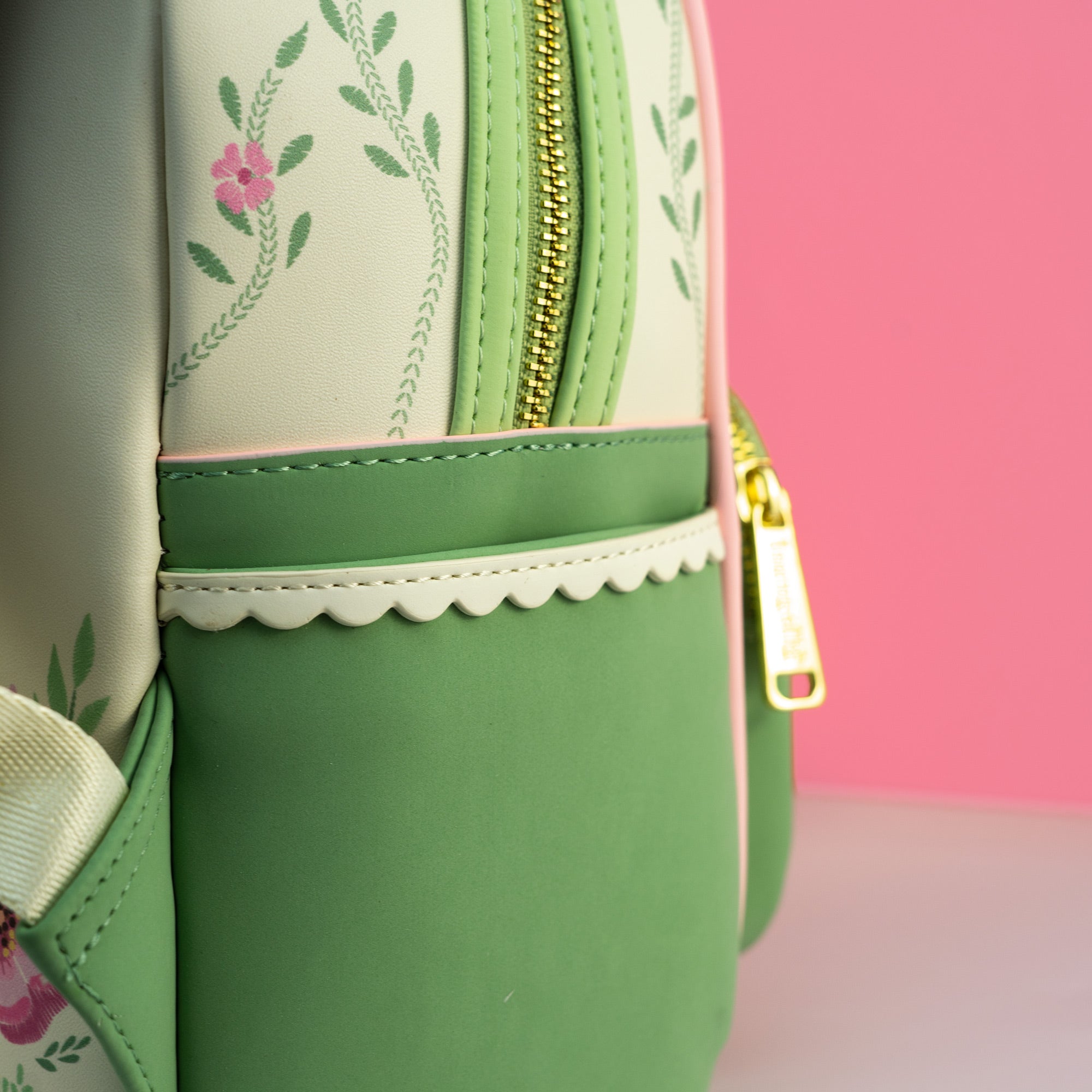 Loungefly x Disney Bambi Spring Time Gingham Mini Backpack - GeekCore