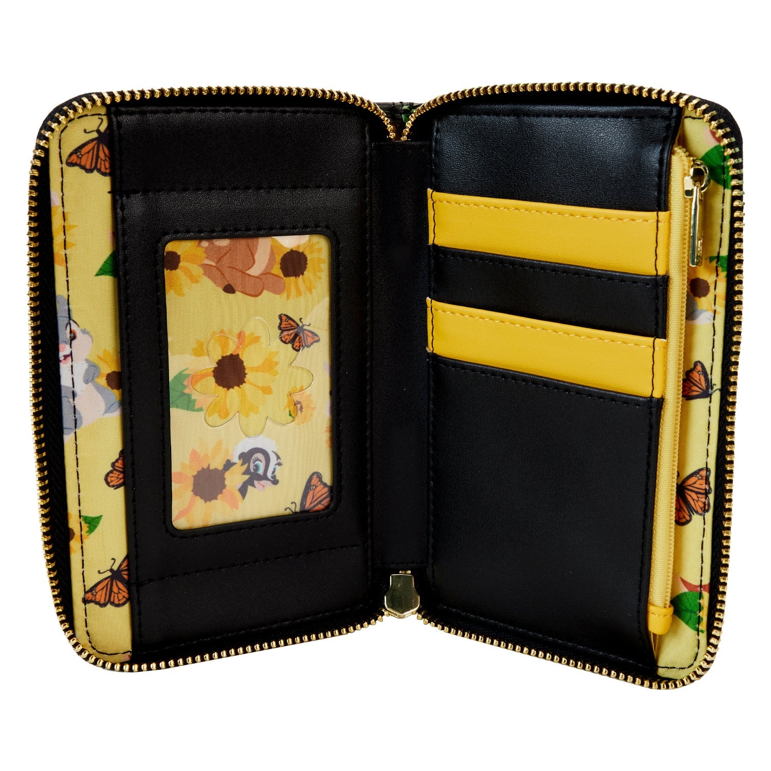 Loungefly x Disney Bambi Sunflower Friends Wallet - GeekCore