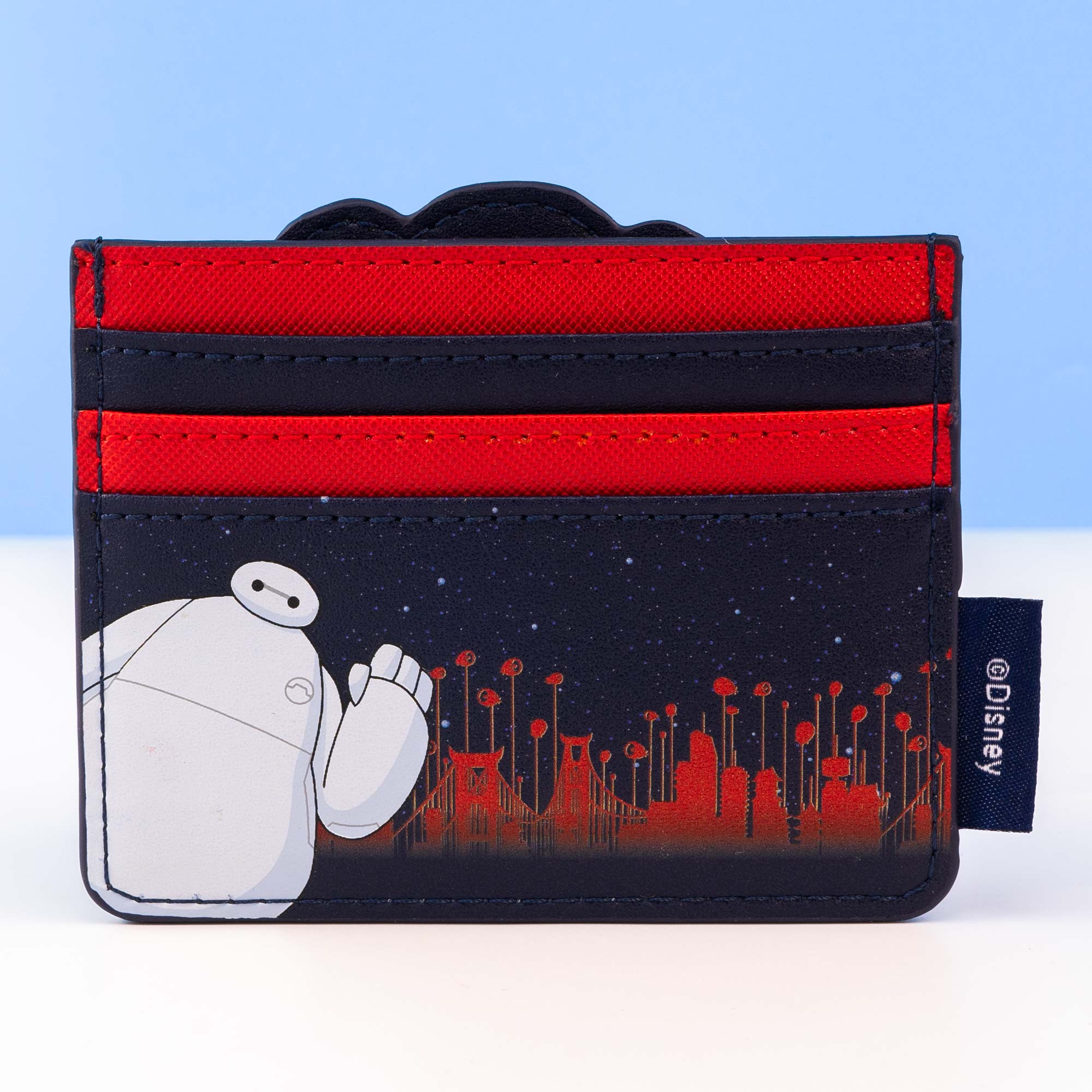 Loungefly x Disney Baymax in the City Cardholder - GeekCore