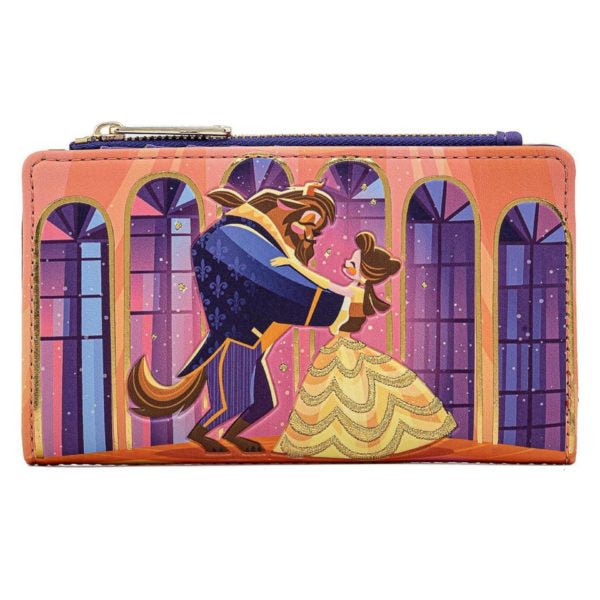 Loungefly x Disney Beauty and the Beast Ballroom Scene Purse - GeekCore