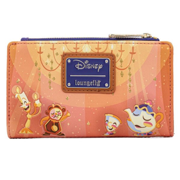 Loungefly x Disney Beauty and the Beast Ballroom Scene Purse - GeekCore