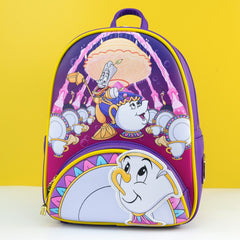 Loungefly Disney Beauty and the outlets Beast Be Our Guest Mini Backpack