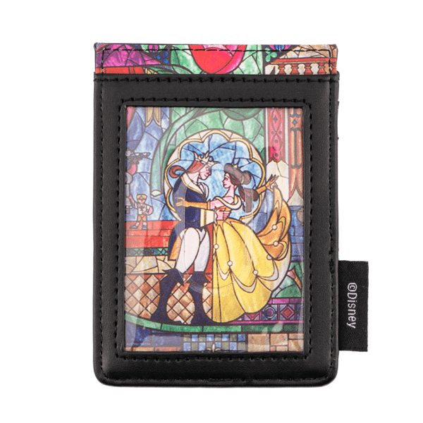 Loungefly x Disney Beauty and the Beast Belle Castle Card Holder - GeekCore